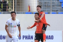 Hà Nội FC thua cay đắng trước Đà Nẵng trong ngày Duy Mạnh trở lại
