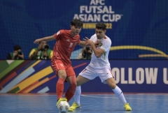 ĐT futsal Indonesia nhận thất bại đáng xấu hổ trước đội bóng số 1 châu Á