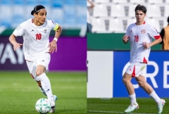 Trực tiếp U23 Iran vs U23 Liban: Đã có đội hình