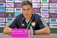 HLV U23 UAE: 'Trận đấu diễn ra đúng kế hoạch nhưng...'