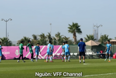 U23 Việt Nam gạt nỗi buồn, quyết tâm hướng tới cuộc đại chiến với U23 Hàn Quốc