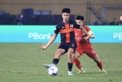 Việt kiều Trần Thành Trung phát đi thông điệp đặc biệt sau khi lập siêu phẩm ở V-League