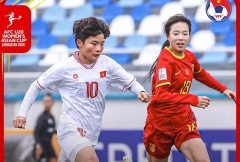 AFC gọi tên sao trẻ ĐT nữ Việt Nam trước giải châu Á