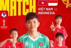 Trực tiếp futsal Việt Nam vs Indonesia, 15h00 hôm nay 2/3