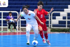 Trực tiếp futsal Việt Nam 0-0 Indonesia: Bế tắc
