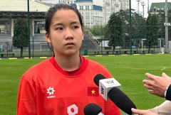 Trung vệ tuyển Việt Nam quyết tâm giành vé dự VCK World Cup