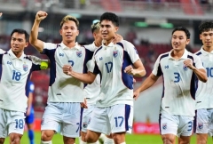 ĐT Thái Lan chốt loạt 'hảo thủ' tranh vé dự VCK Asian Cup