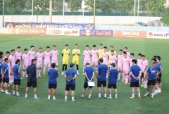 Hôm nay, ĐT Việt Nam chính thức hội quân cho loạt trận gặp Bangladesh, Malaysia