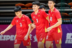Trực tiếp futsal Việt Nam 0-0 Myanmar: Nhập cuộc quyết tâm