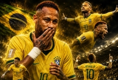 CHÍNH THỨC: Neymar chốt tương lai tại ĐT Brazil