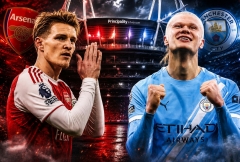 Lịch thi đấu Siêu cúp Anh 2026: Arsenal vs Man City khi nào?