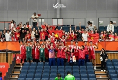 Nhóm tuyển thủ Việt Nam sang Trung Quốc, hé lộ mục tiêu lớn sau ASIAD 2026