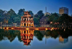 1 vạn người đổ về hồ Hoàn Kiếm tham gia sự kiện thể thao lớn chưa từng có