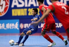 ĐT Thái Lan chính thức giành vé vào Tứ kết Futsal châu Á 2022