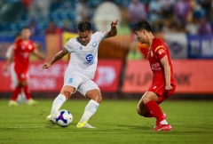 Trực tiếp PVF-CAND 1-0 Nam Định: Nam Định giành chiến thắng