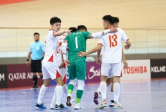 Trực tiếp futsal Lebanon 0-2 Việt Nam: Tìm kiếm bàn thắng thứ 3
