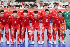 Trực tiếp futsal Lebanon 0-2 Việt Nam: Tấn công áp đảo