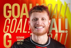 Trực tiếp Ninh Bình 1-1 HAGL: Geovane sút phạt thành bàn