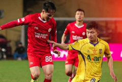 Trực tiếp Viettel 1-2 SLNA: Thẻ đỏ