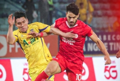 VAR gây tranh cãi, Viettel bất ngờ thua đậm SLNA