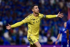 Ronaldo lên tiếng đầy ẩn ý sau bàn thắng ngày trở lại Al Nassr