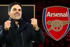 CHÍNH THỨC: Arsenal hoàn tất thương vụ tiền đạo 156 bàn