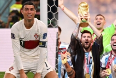 HLV Bồ Đào Nha: 'Ronaldo không cần vô địch World Cup để là GOAT'