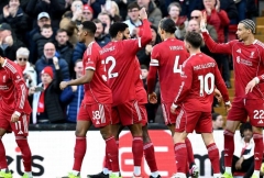 Trực tiếp Liverpool 3-0 West Ham: Bàn thắng liên tục