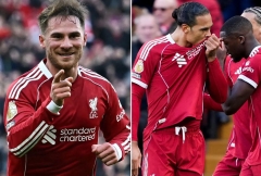 Liverpool đại thắng 5 sao, phả hơi nóng vào MU