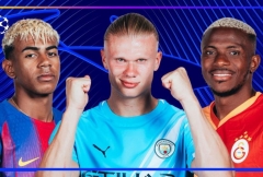 Lượt đi vòng 1/8 Champions League: Những màn thư hùng đỉnh cao