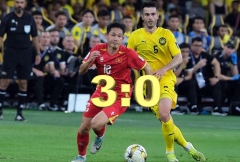 CHÍNH THỨC: Malaysia bị xử thua 0-3 trước ĐT Việt Nam