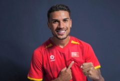 Sao nhập tịch Brazil lập cột mốc đáng nhớ ở ĐT Việt Nam