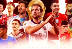 Xác định 16 đội tuyển châu Âu dự World Cup 2026