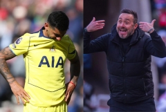 Tottenham tiếp tục sa lầy, mở toang cánh cửa xuống hạng