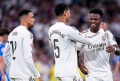 Real Madrid thắng lại sau 5 trận, tiếp tục gây sức ép lên Barca