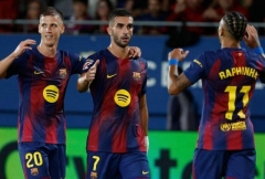 Trực tiếp bóng đá Getafe 0-0 Barca: Nhập cuộc quyết liệt