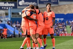 Thắng dễ Getafe, Barca tiến sát ngôi vô địch La Liga