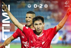 Trực tiếp bóng đá Nam Định 0-2 Viettel: Thế trận an bài!