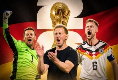 CHÍNH THỨC: ĐT Đức công bố đội hình hùng mạnh dự World Cup, Neuer tái xuất