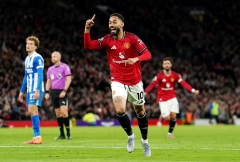 Trực tiếp bóng đá Brighton vs MU: Kiến tạo thứ 21 cho Bruno?