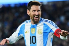 CHÍNH THỨC: ĐT Argentina chốt đội hình cực khủng dự World Cup, Messi dẫn đầu