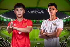 Trực tiếp bóng đá U19 Việt Nam vs U19 Indonesia: Đã có đội hình xuất phát