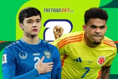 Nhận định Uzbekistan vs Colombia: Khó có nhiều bàn