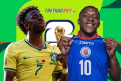 Trực tiếp bóng đá Brazil vs Haiti: Đã có đội hình xuất phát