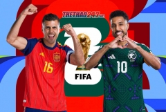 Tỷ lệ thắng Tây Ban Nha vs Ả Rập Xê Út: Khoảng cách sít sao - World Cup 2026
