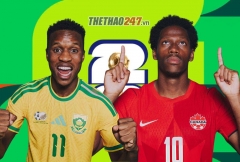 Dự đoán tỷ số Nam Phi vs Canada: Chiến thắng sát nút - World Cup 2026