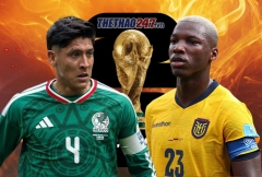 Trực tiếp bóng đá Mexico vs Ecuador: Đã có đội hình xuất phát