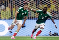 Trực tiếp bóng đá Mexico 2-0 Ecuador: Chiến thắng lịch sử