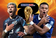 Trực tiếp bóng đá Paraguay vs Pháp: Đã có đội hình xuất phát