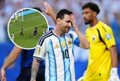 Khoảnh khắc bị tố 'chơi tiểu xảo' của Messi trước Cape Verde
